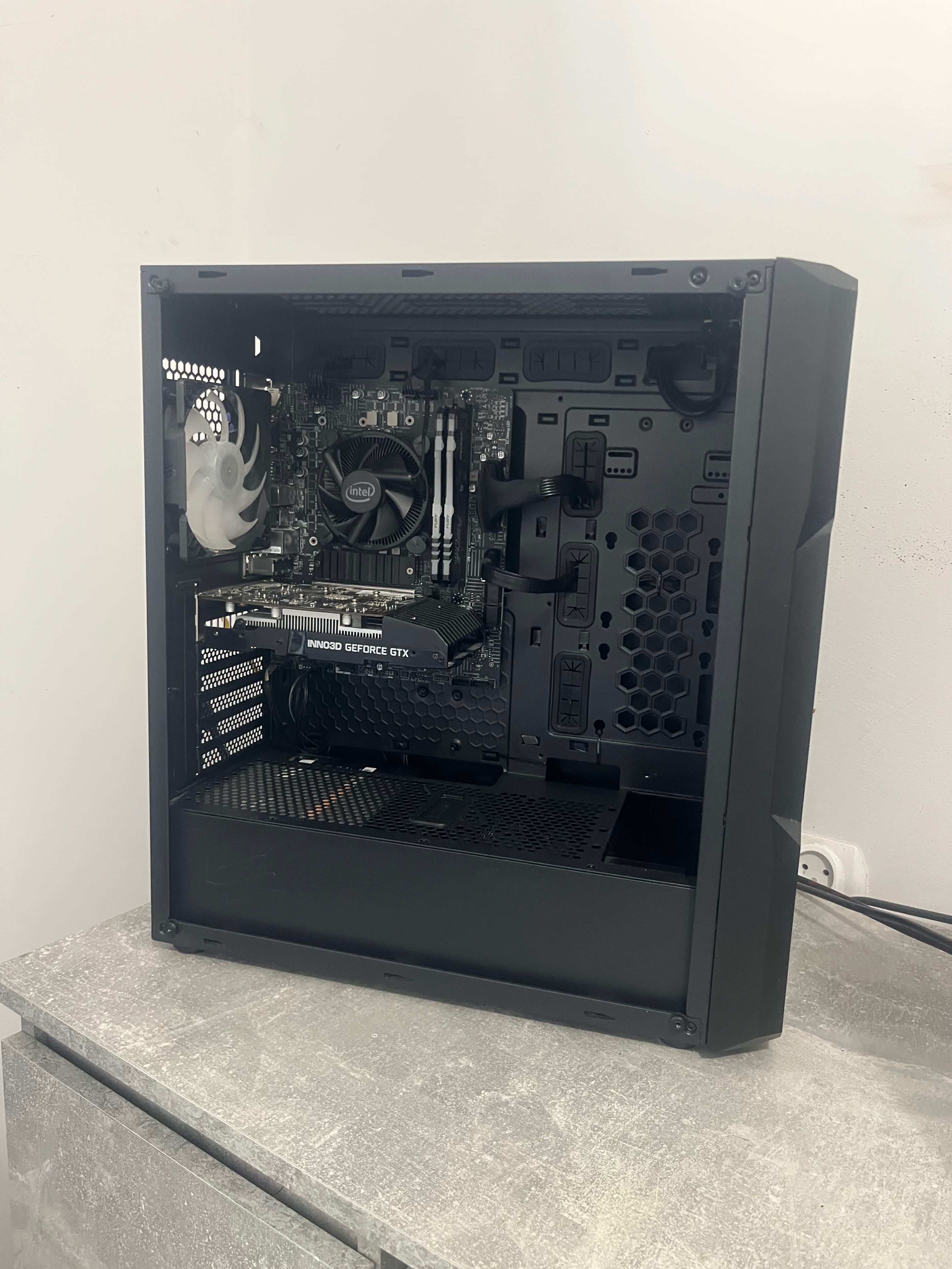 OKAZJA PC + monitor