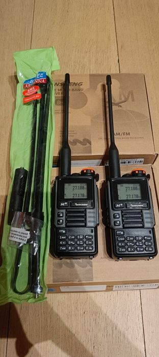 2x krótkofalówki Org. Quansheng UV-K5 99 Nowy Egzumer CB Gratis!!