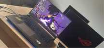Laptop Asus Rog Strix G17 240Hz/RTX4070/32GB/2k/7940HX+SSD 2TB+Mysz