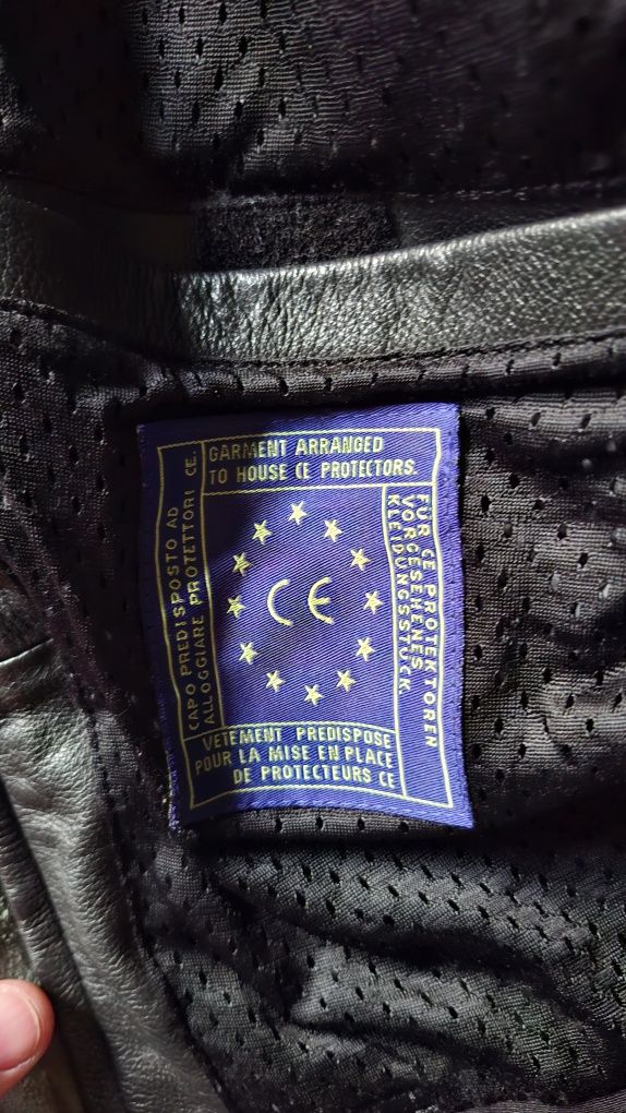 Kurtka motocyklowa IXS skóra XL