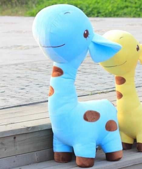 Peluche Girafa Azul-25cm