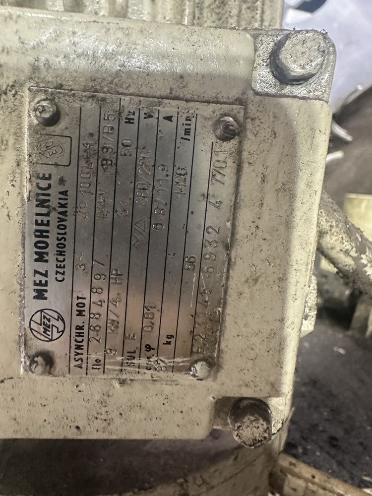 Bomba Hidraulica + motor 50HZ
