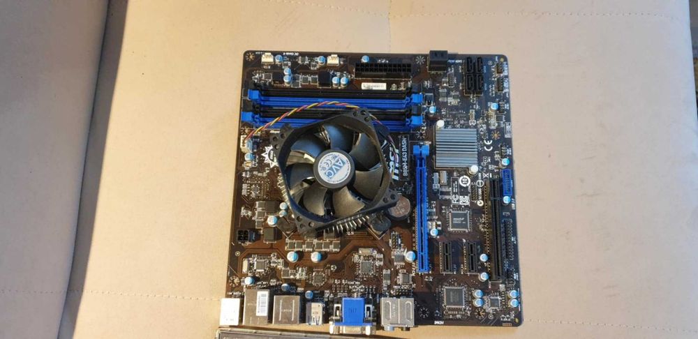 Procesor i5-4570 płyta MSI B85M-E43 DASH