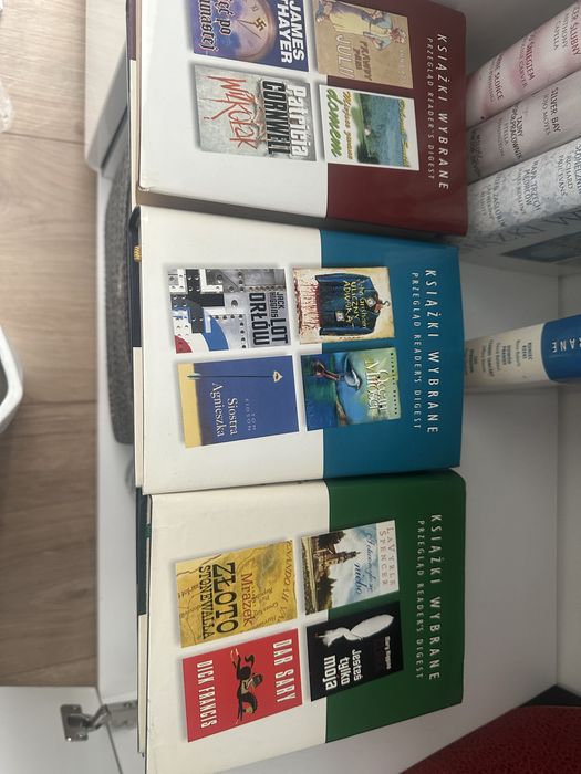 Książki komplet zbiór PRL