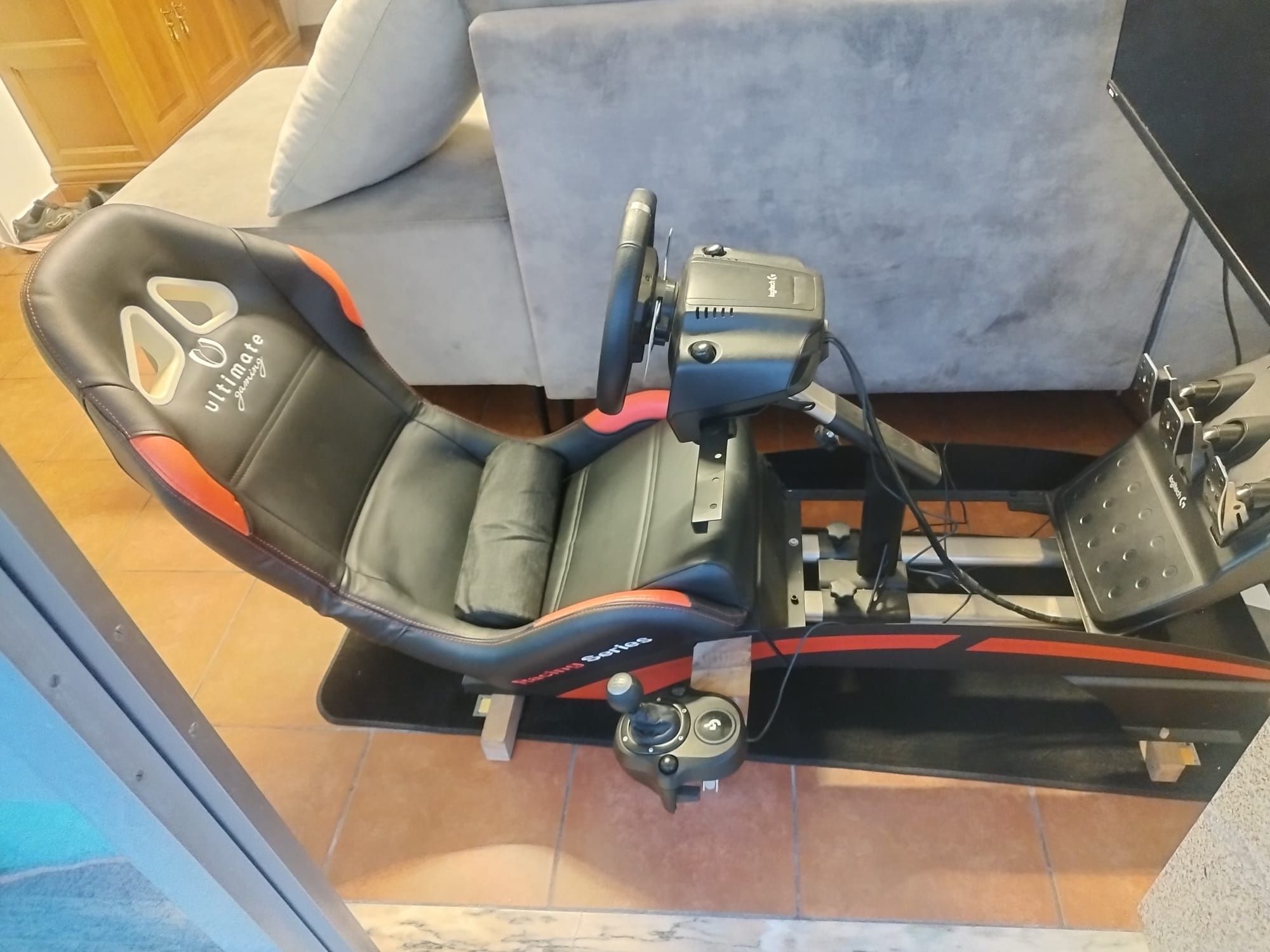 Cadeira volante f1