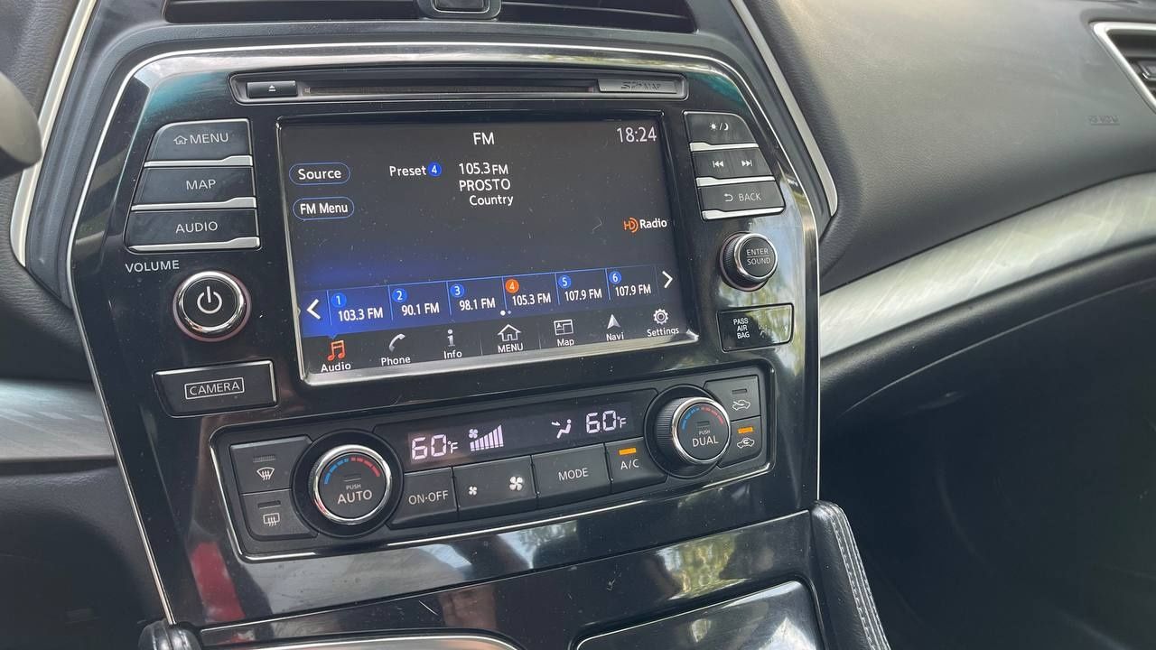 Nissan Maxima 2016