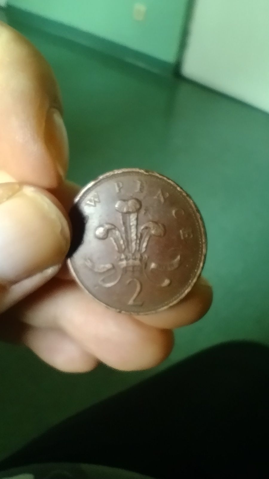 2 New Pence z 1971 z Elizabeth II