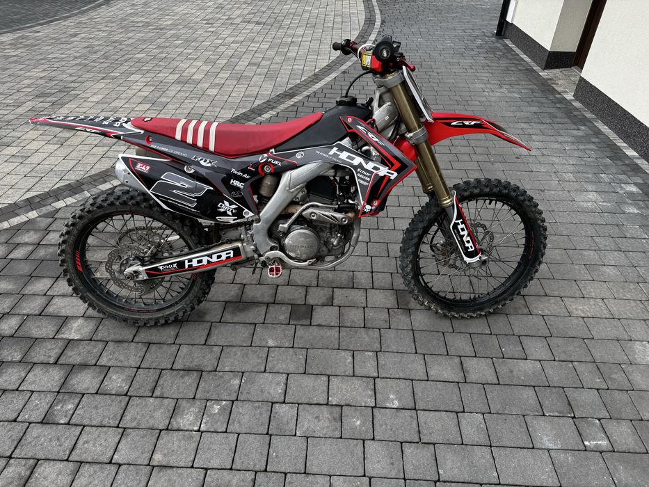 Honda  CRF 2016  250cc