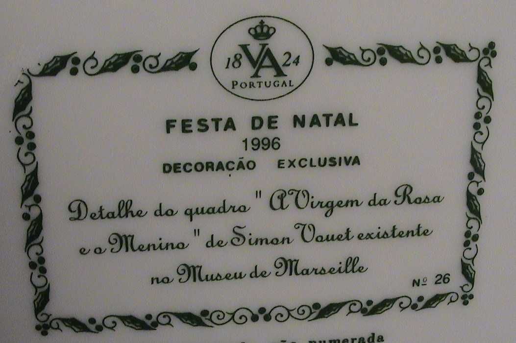 VA-NATAL-1992/1995/1996 - Preço de cada um.