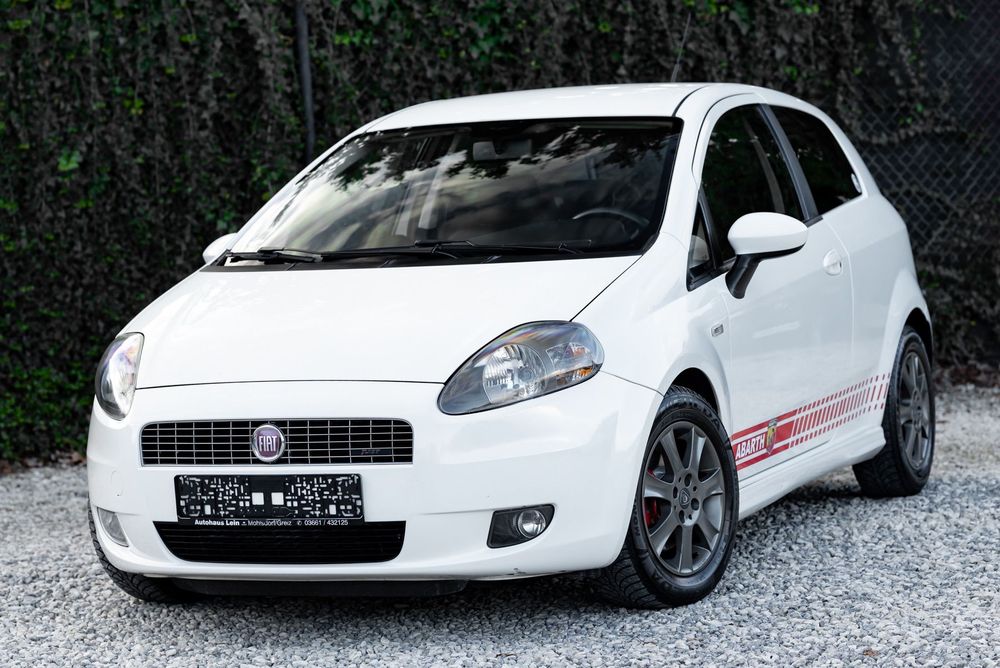 Fiat Grande Punto 1.4T 120 KM  Klimatyzacja Sprowadzony Opłacony