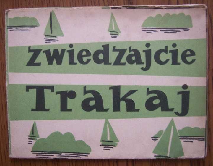 Wiedeń, Amsterdam, Sycylia, Trakaj mapy przewodniki foldery