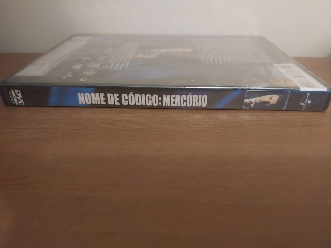 DVD NOVO e SELADO - " Nome de Código : Mercúrio " 1998