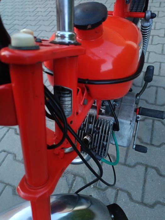 Motorynka m2 zarejestrowana z kolekcji zamiana ursus wsk gazela 175