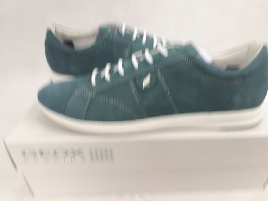 NOWE sneakersy Geox Respire bufalo nbk eu39 D52h5a 000se c4008 półbuty