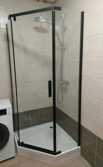 Kabina prysznicowa 90x90x210 z baterią