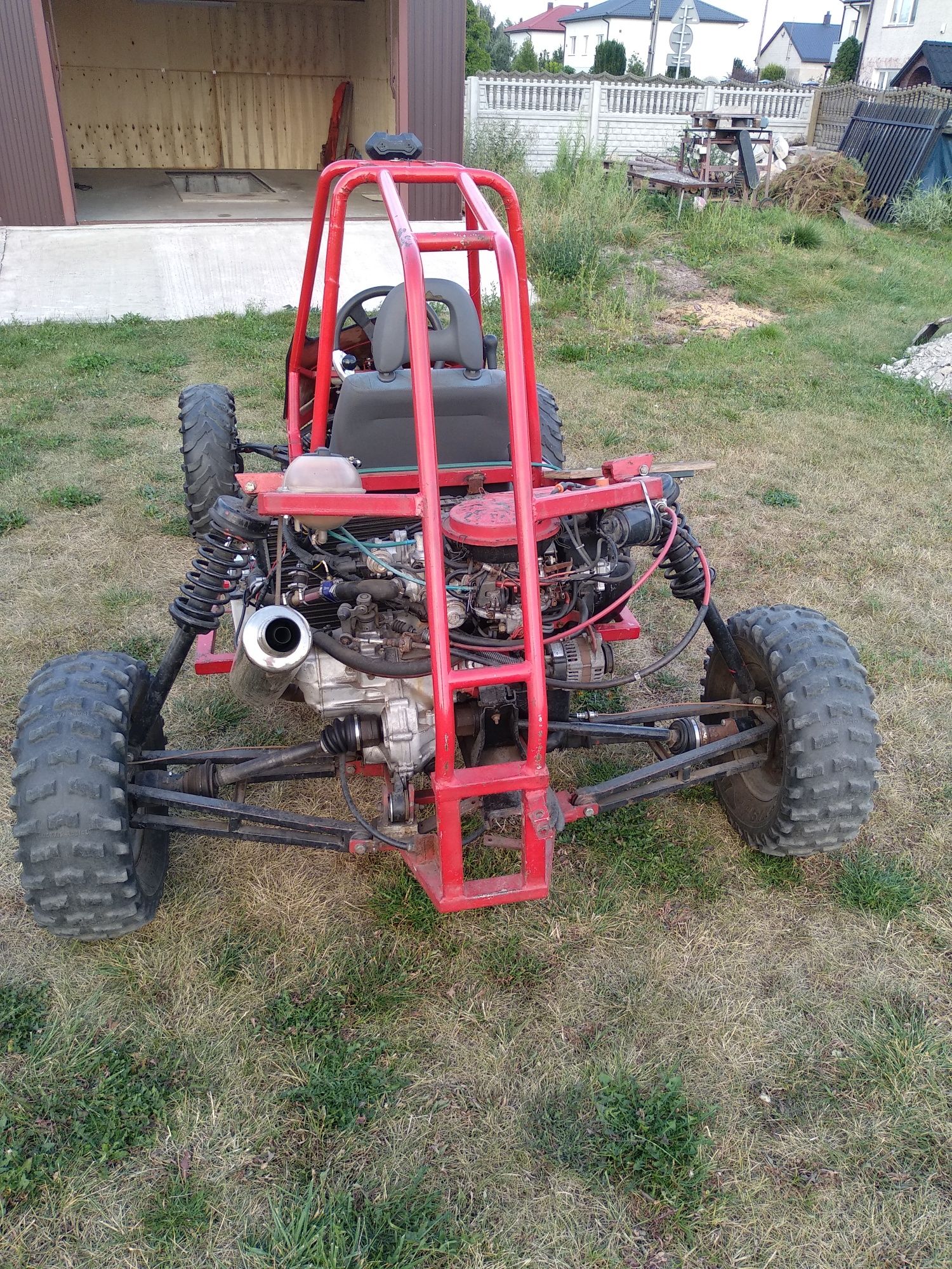 Buggy silnik tico 800