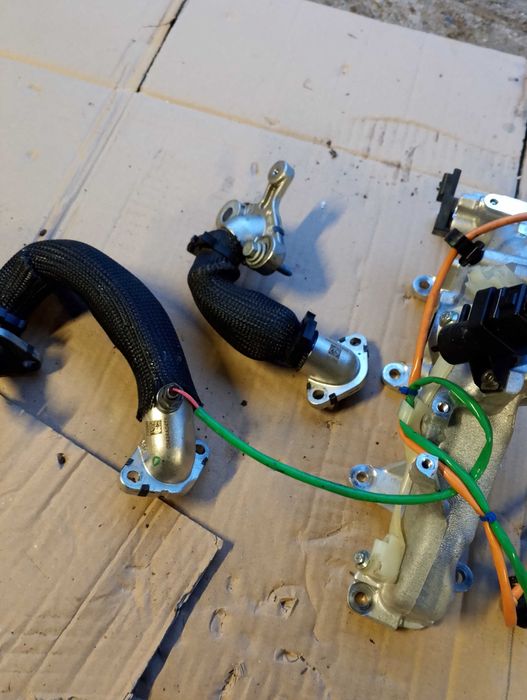 Master IV przepustnica sondy czujniki