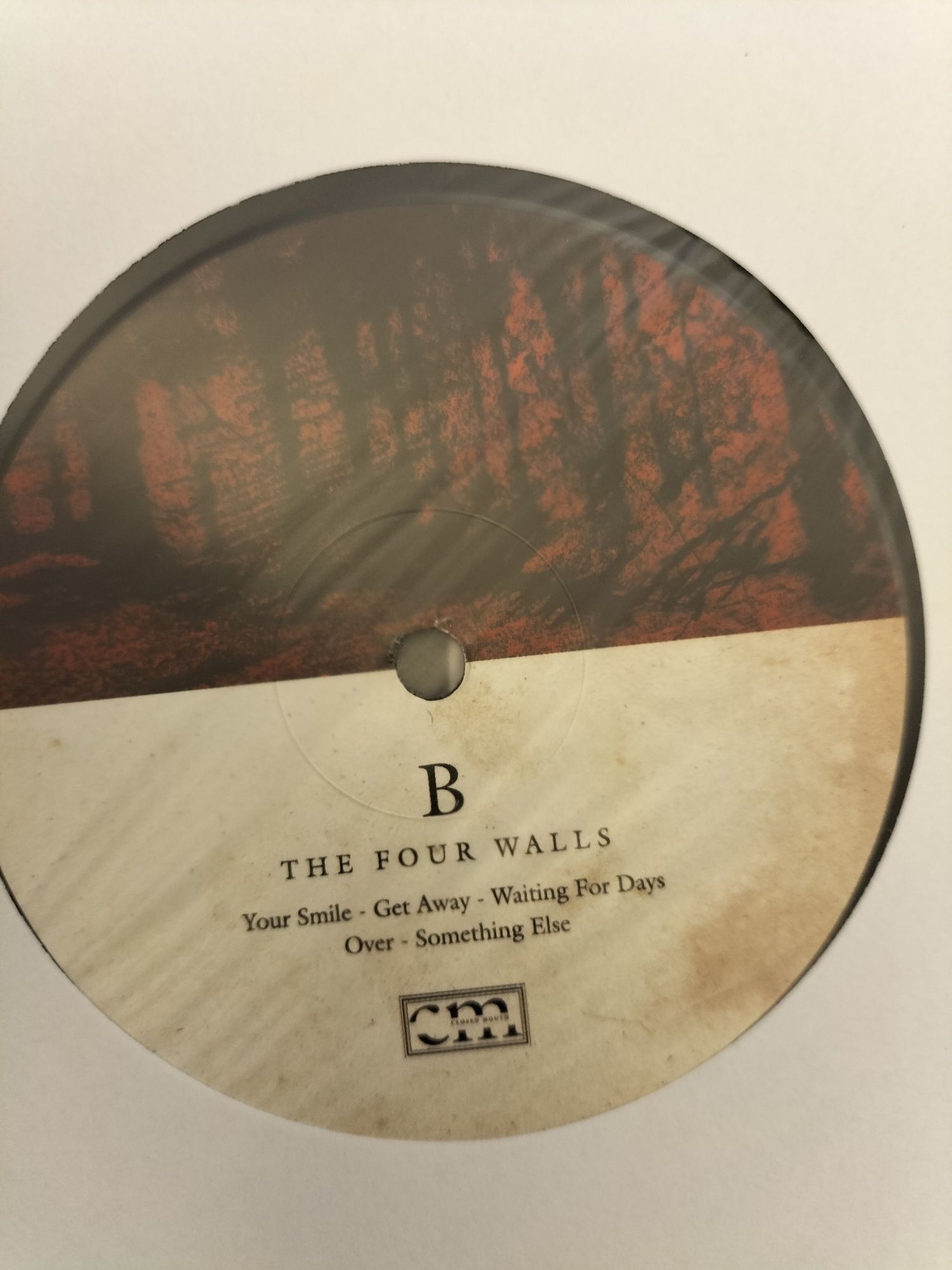 The four walls winyl 1LP