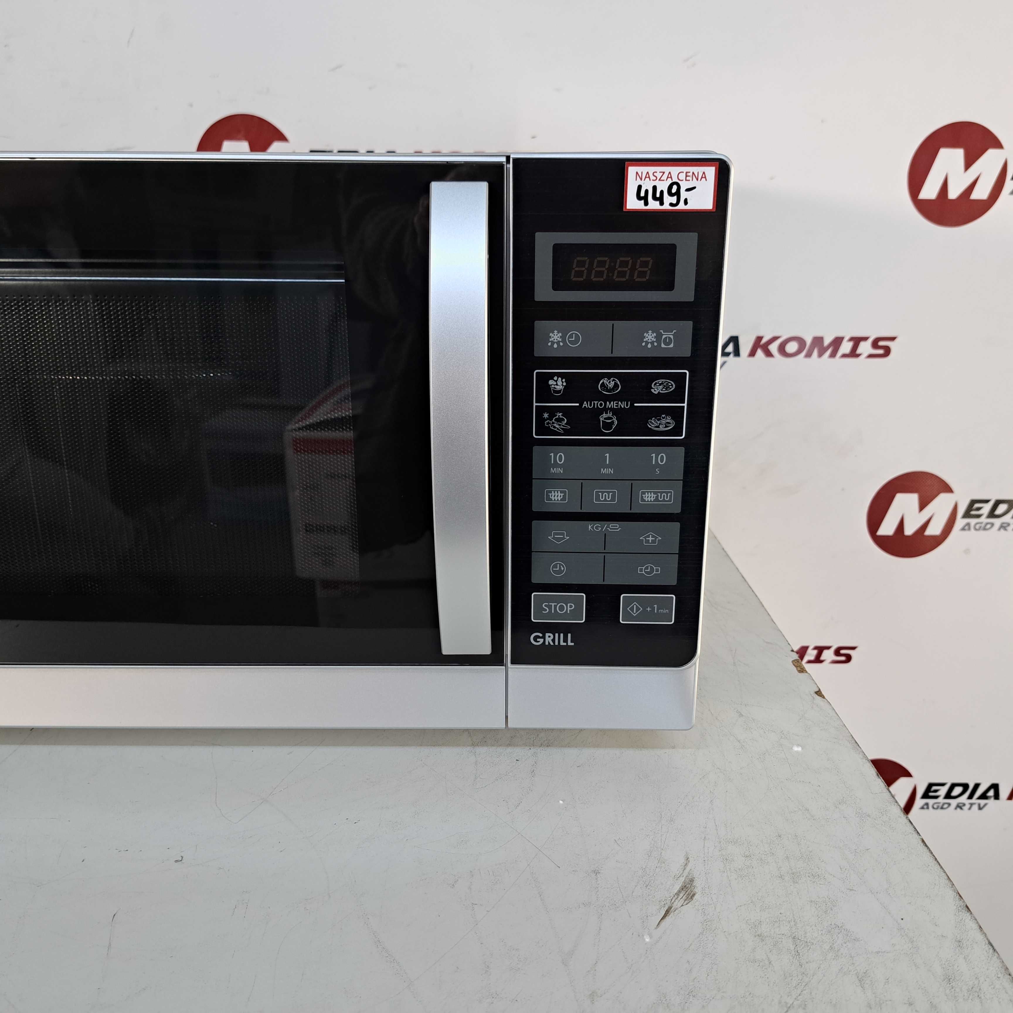 Kuchenka Mikrofalowa Sharp R742INW [2lata-gwar] 25L / 6 programów
