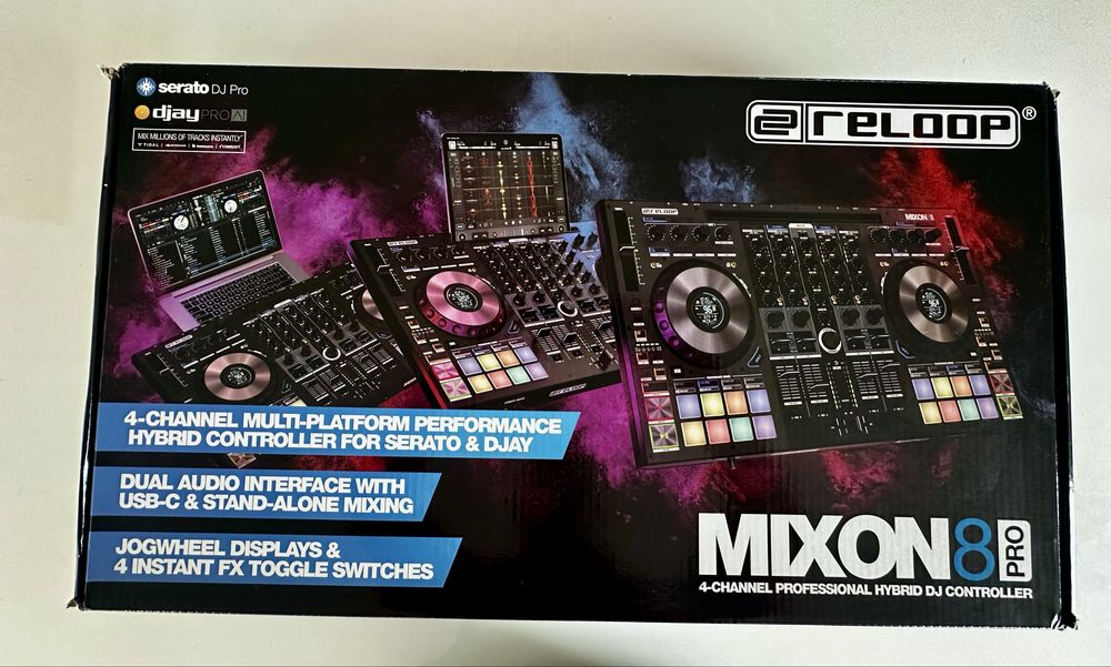 Reloop Mixon 8 pro