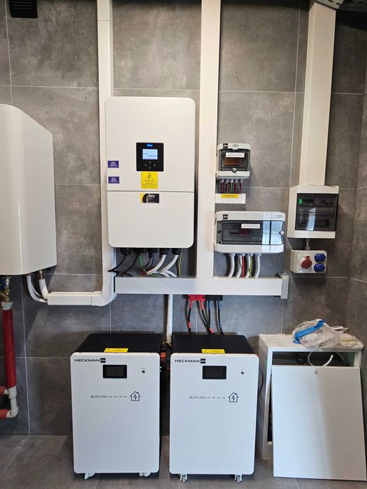Fotowoltaika 40 kW | Magazyn 60 kWh | HYBRYDA/OFF-GRID | Z MONTAŻEM