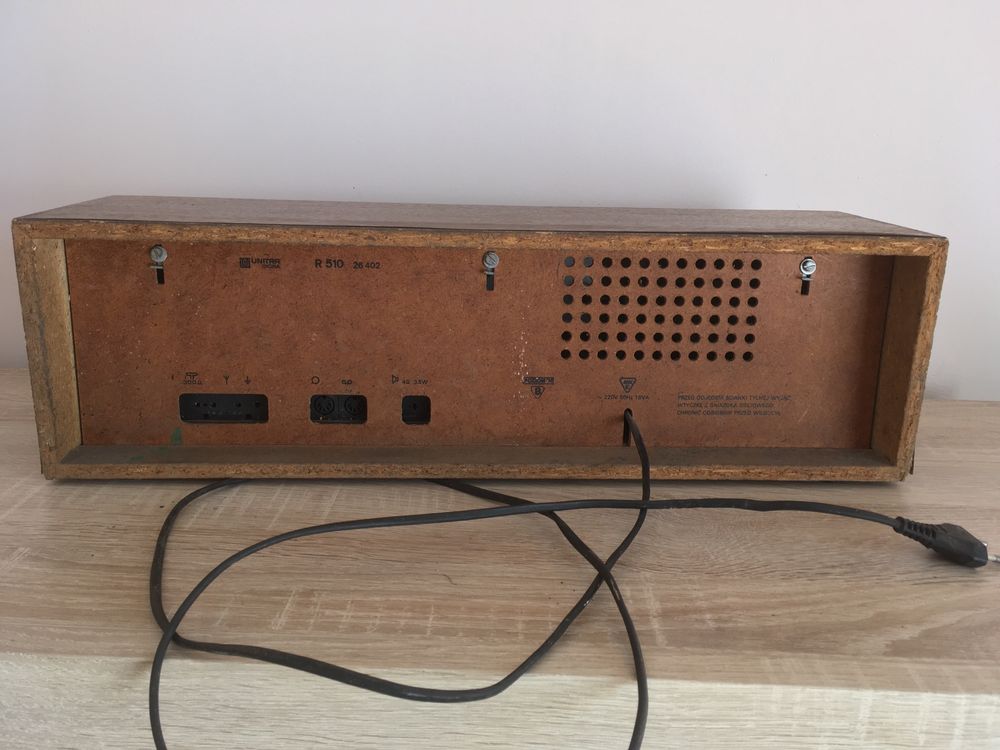 Radio Unitra R-510 TARABAN 3