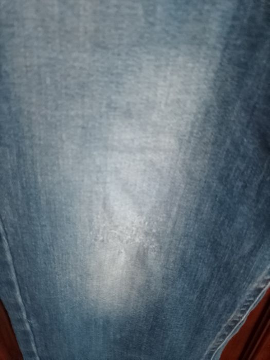 Джинси скинни великі голубі потерті Dorothy Perkins р.52-54-56