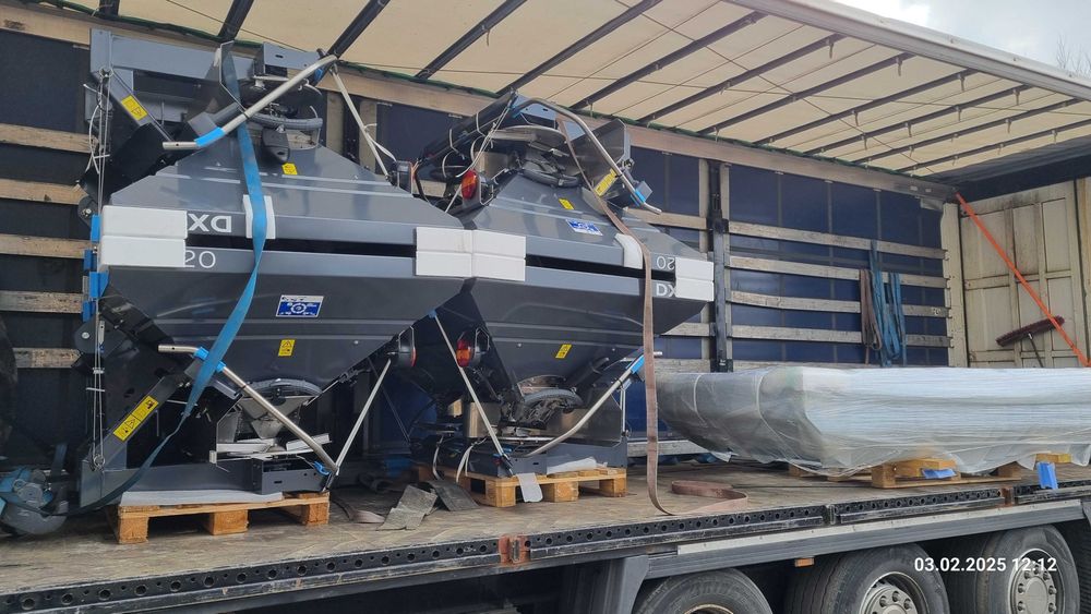 Rozsiewacz nawozów SKY Sulky DX20 9-18m 1500L