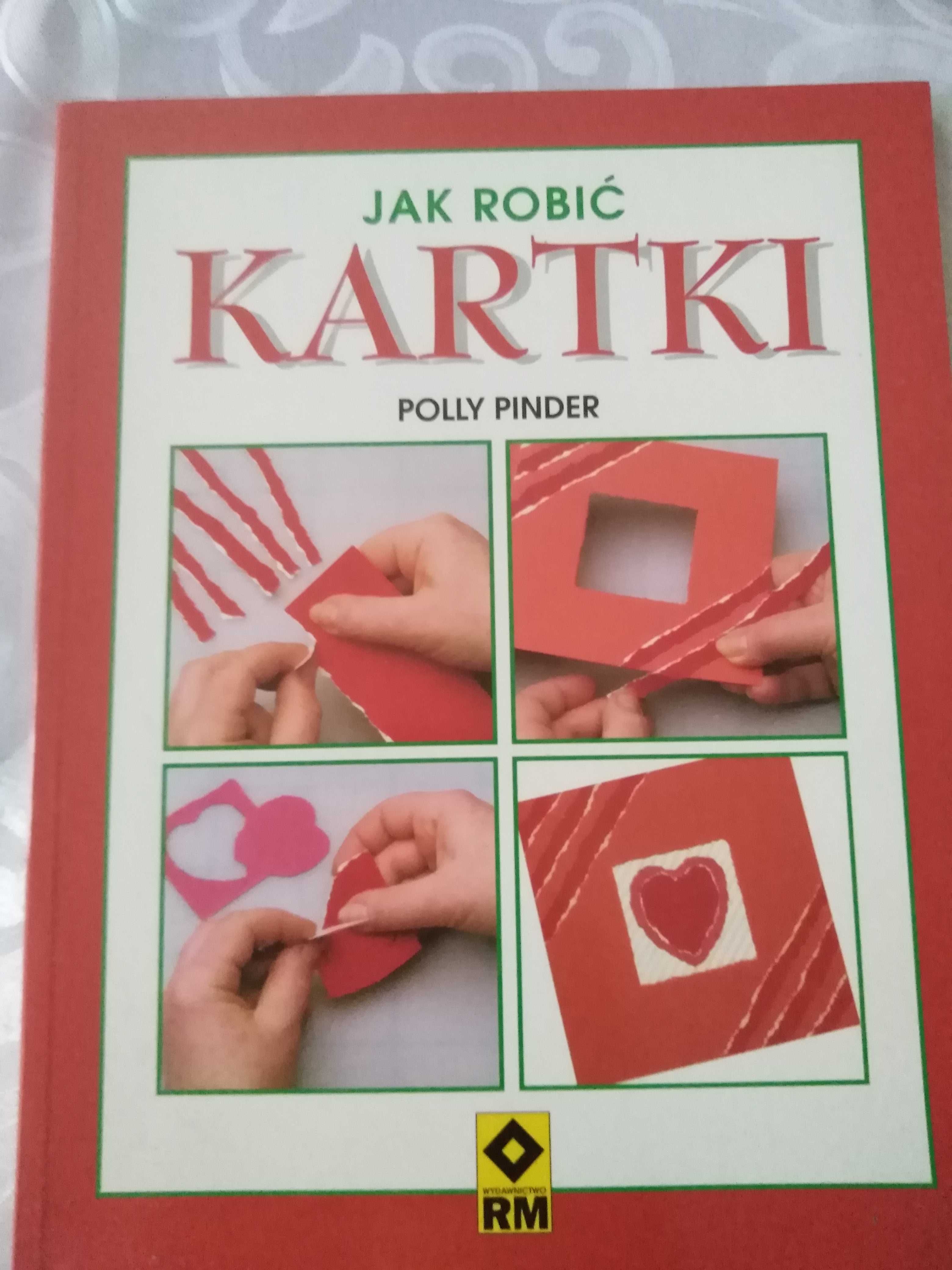 Jak robić kartki - Polly Pinder