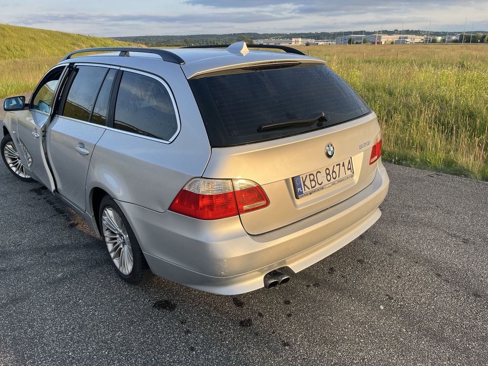 BMW E61, 525i+LPG, bogate wyposazenie!!! M54