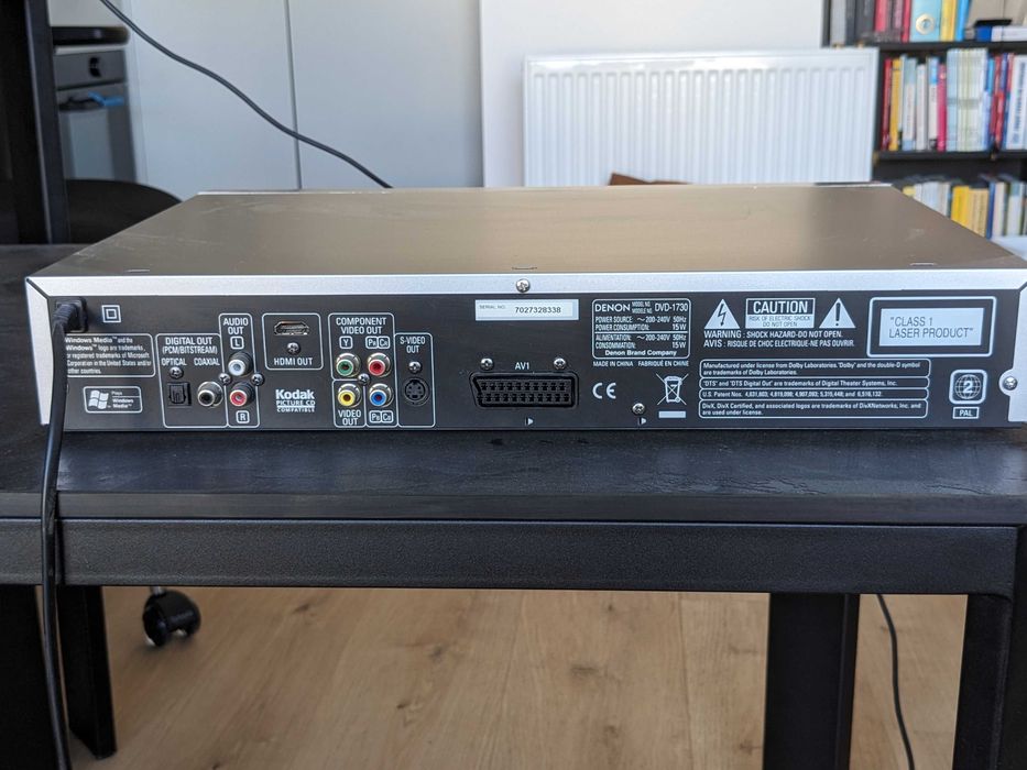 Amplituner Denon AVR-1706 + DVD-1730