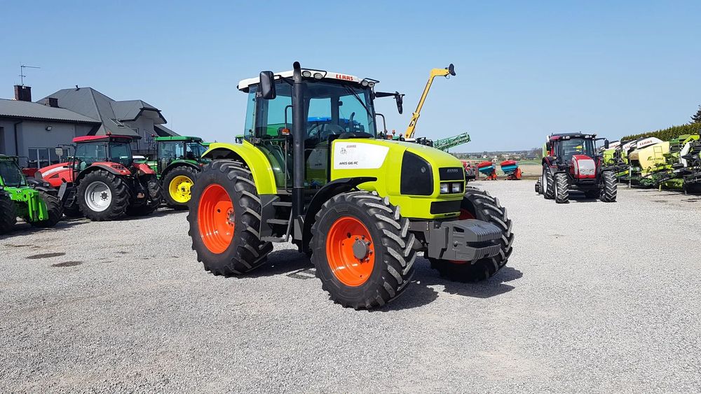 Claas ARES 616 RX 2007R  Bardzo Ładny Claas !! Zwykła 6 bez turbo 115 KM !!!