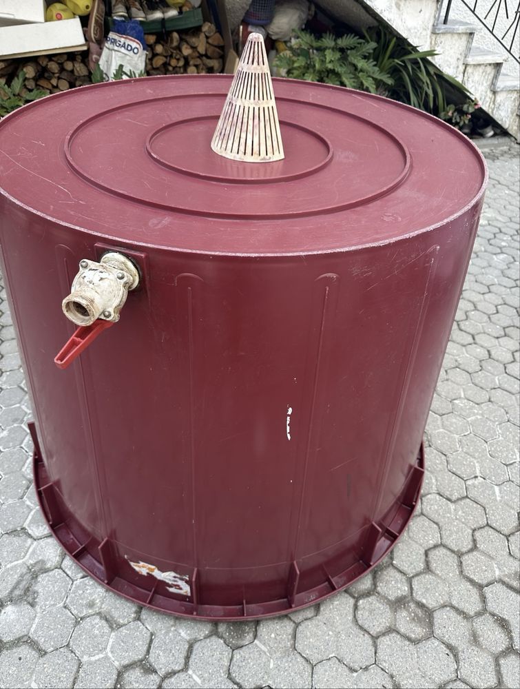 Raladeira Manual e Dorna de 700L