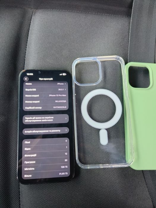 Iphone 13 pro max 128gb