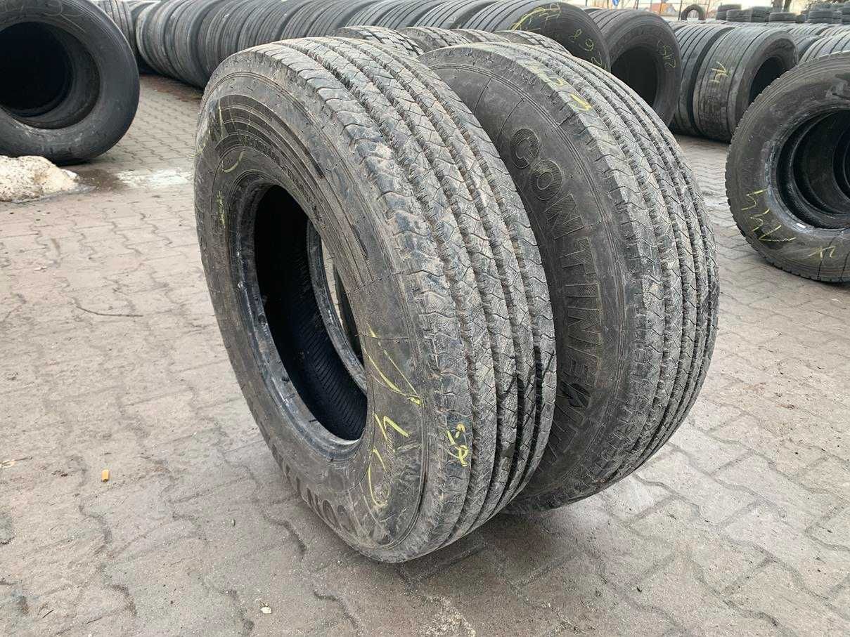 9.5R17.5 OPONY Continental LSR1 LSR 1 Przód 10-11mm