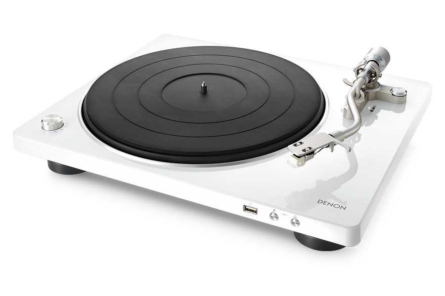 Denon DP-450USB - gramofon analogowy | Audiopolis Warszawa