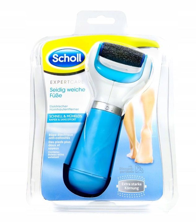 Scholl Expert Care Elektryczny Pilnik do Stóp