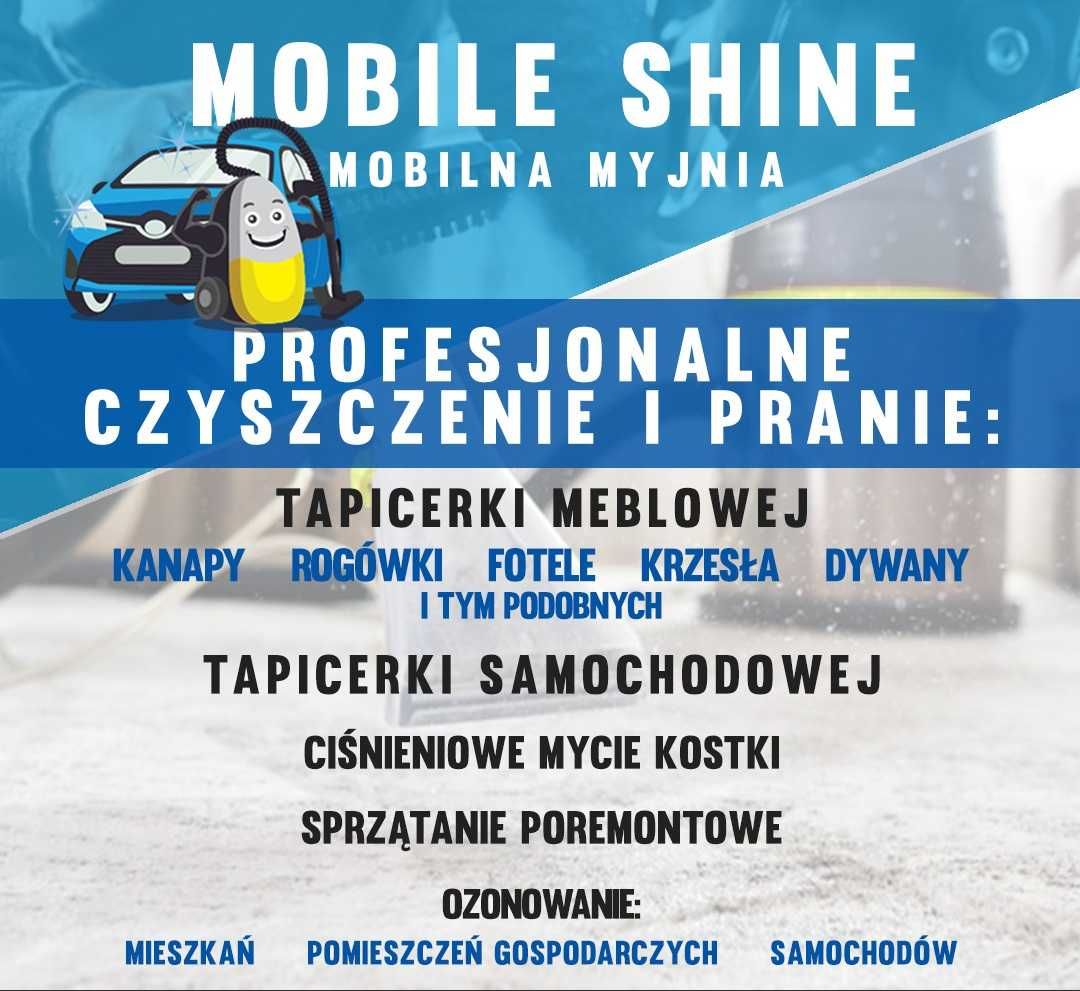 Mobile Shine- czyszczenie i pranie tapicerki meblowej, samochodowej