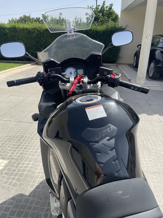 Suzuki GSX650F 2009