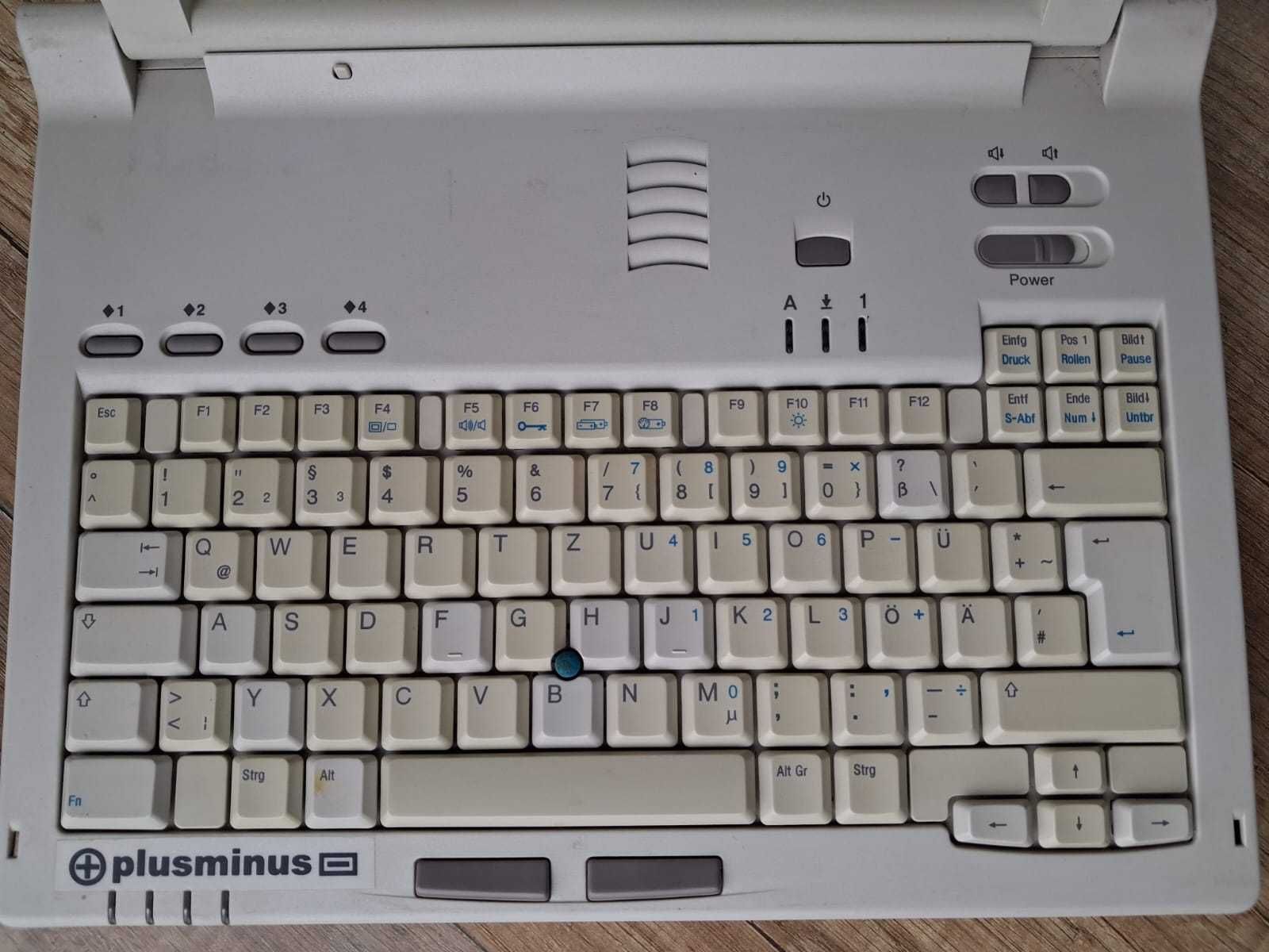Retro vintage Compaq Armada 7770DMT DO NAPRAWY