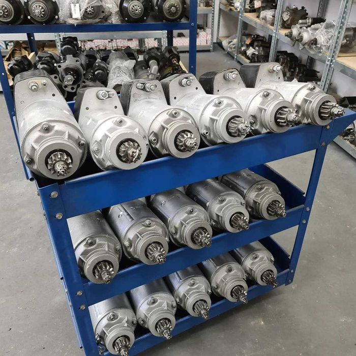 Rozrusznik Ifa sieczkarnia Liebherr Tatra Liaz dźwig agregat khd nobas