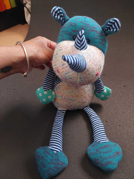 Peluche Rinoceronte Zara Home