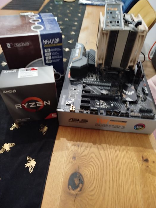 Płyta główna Asus. Procesor Ryzen 5 3600