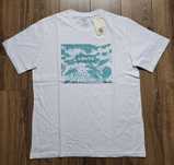 koszulka t-shirt Levi's M relaxed fit 100% bawełna biała nadruk NOWA