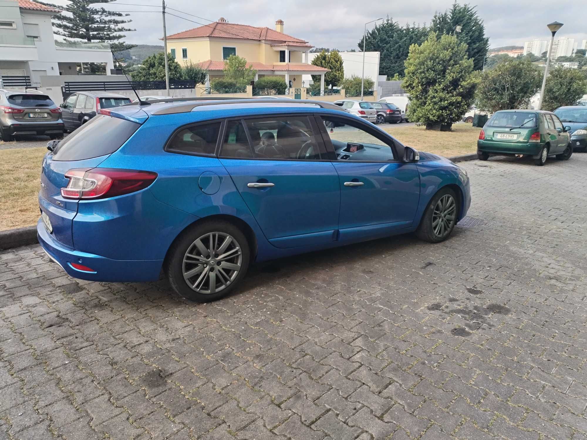 Carrinha Renault megane 3 1.5dci gtline com 154000kmsem bom estado