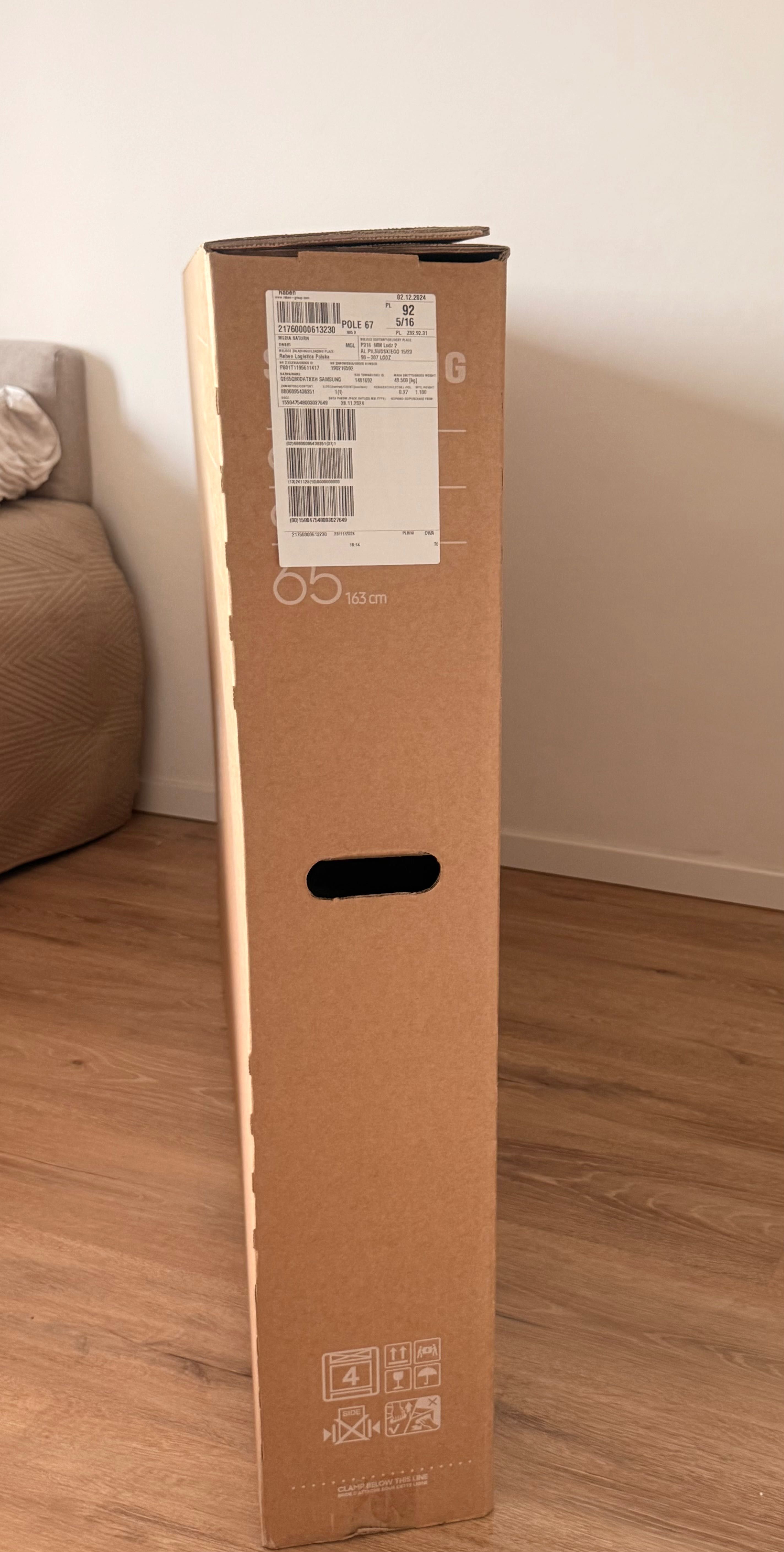 Telewizor QLED Samsung 65"