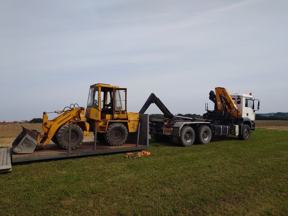 Kontenery na gruz , kruszywa ,piasek ziemię żwir , transport koparek