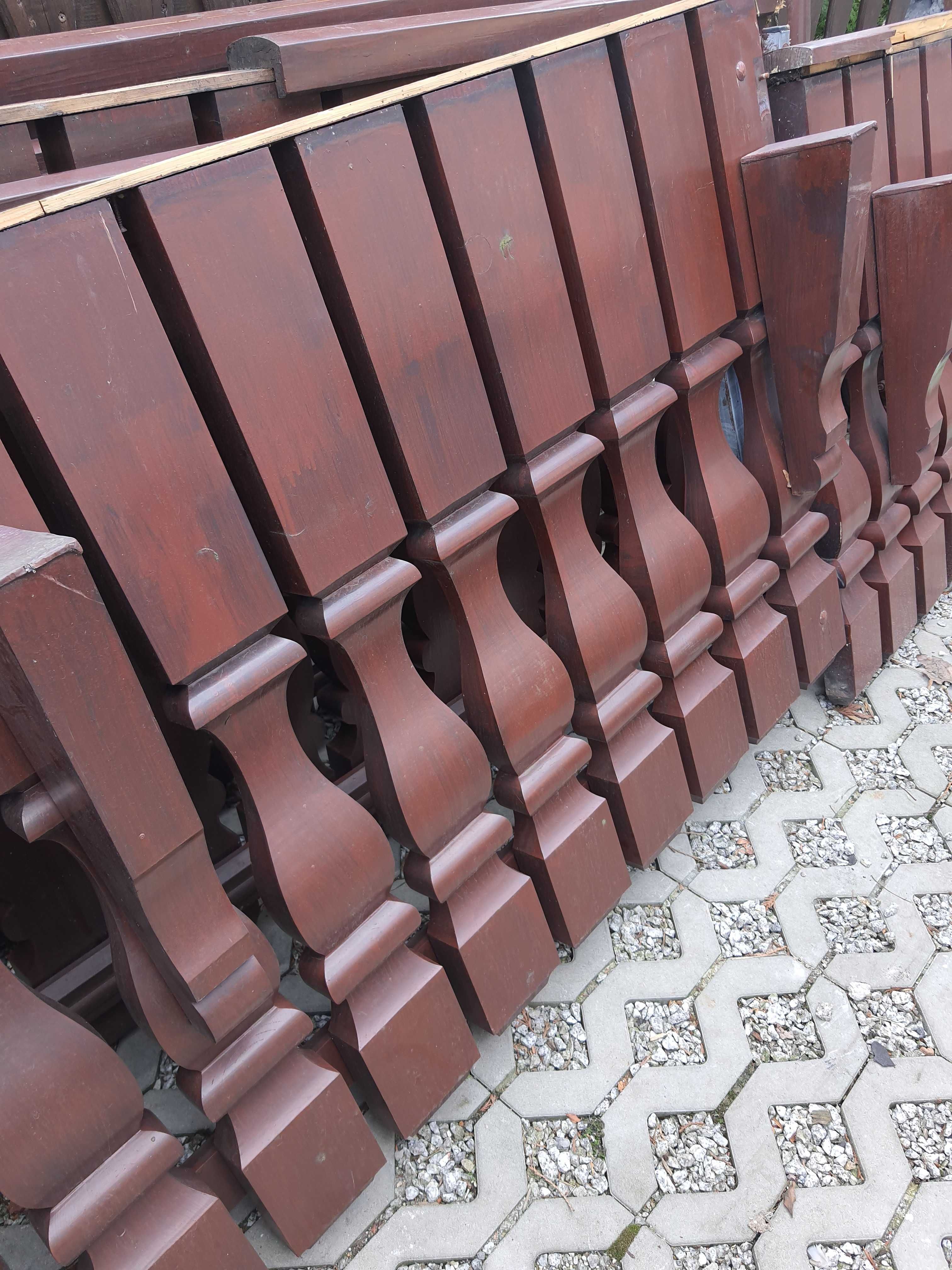 Sprzedam tralki balustradowe w stylu Alpejskim