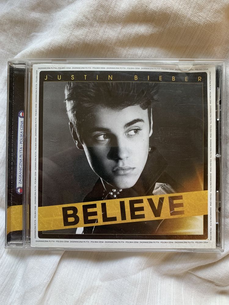 Płyta Justin Bieber