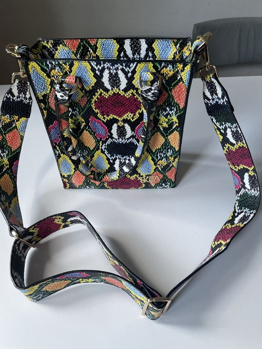 Piekna kolorowa torebka BOCA